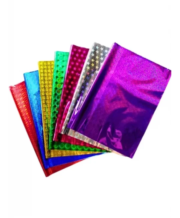 7x9cm Desenli Lüks Metalize Poşet 300 Adet