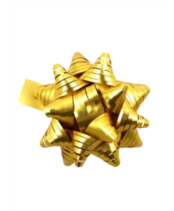 Kutup Yıldızı Hediye Paketi Süsü Gold 24 Adet