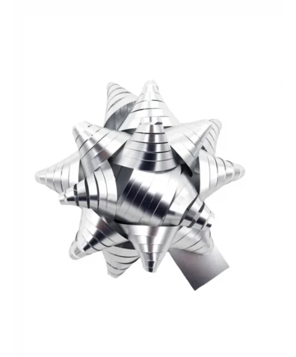 Kutup Yıldızı Hediye Paketi Süsü Silver 24 Adet