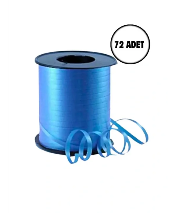 Rabant-Rafya Şerit Lüks Mavi 72 Adet