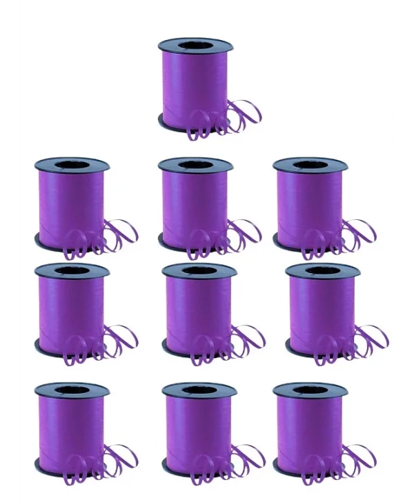 Rabant-Rafya Şerit Lüks Mor 10 Adet