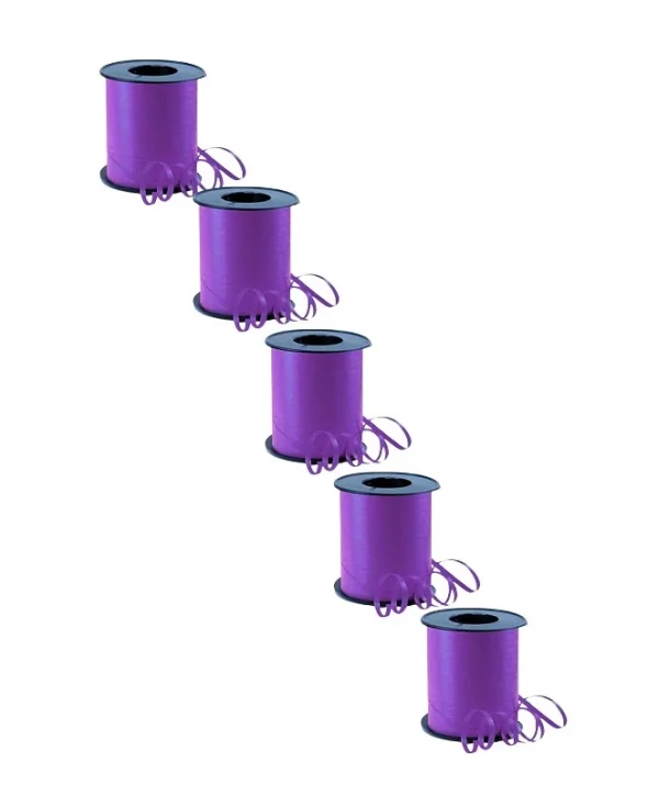 Rabant-Rafya Şerit Lüks Mor 5 Adet