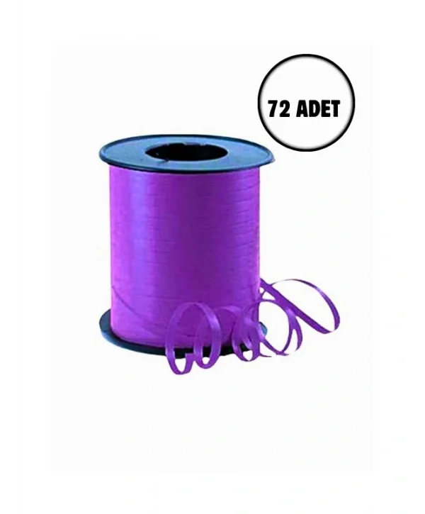 Rabant-Rafya Şerit Lüks Mor 72 Adet
