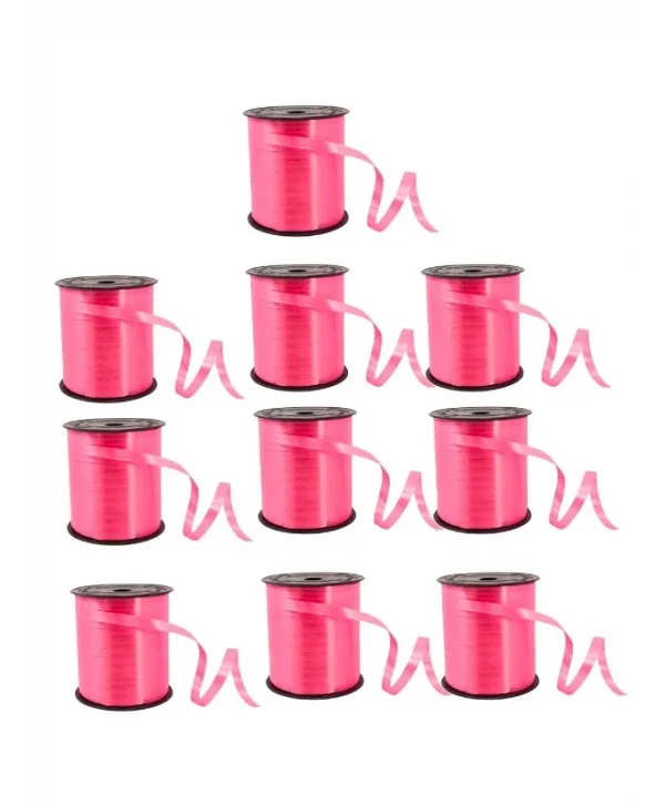 Rabant-Rafya Şerit Lüks Pembe 10 Adet
