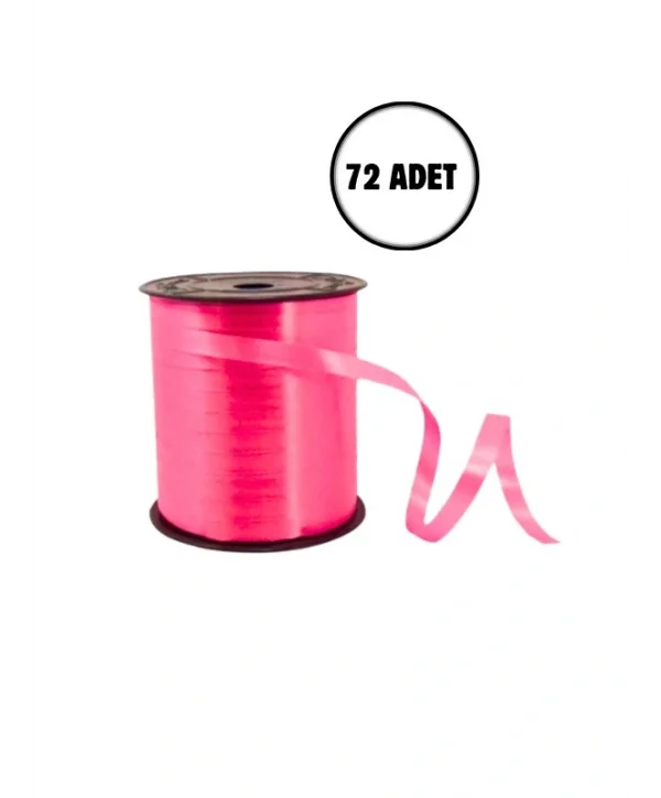 Rabant-Rafya Şerit Lüks Pembe 72 Adet