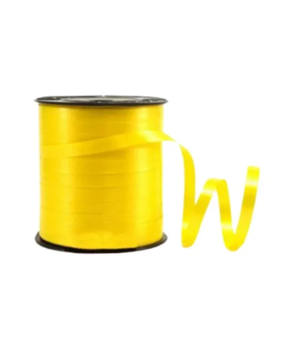 Rabant-Rafya Şerit Lüks Sarı 5 Adet