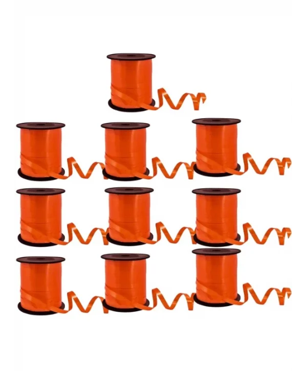 Rabant-Rafya Şerit Lüks Turuncu 10 Adet