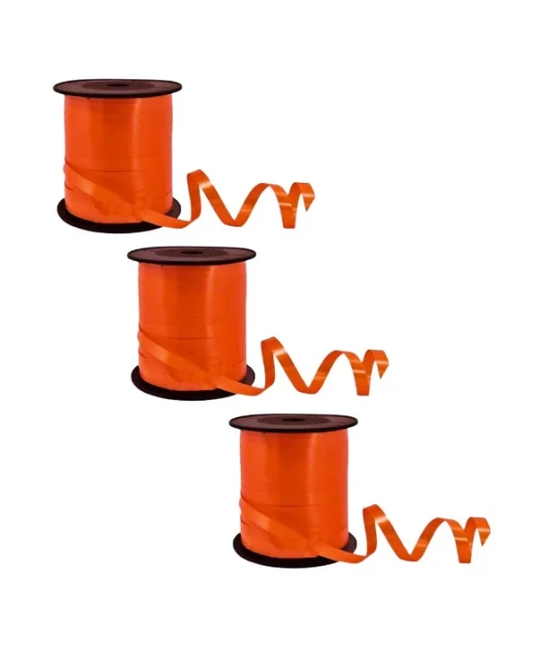 Rabant-Rafya Şerit Lüks Turuncu 3 Adet