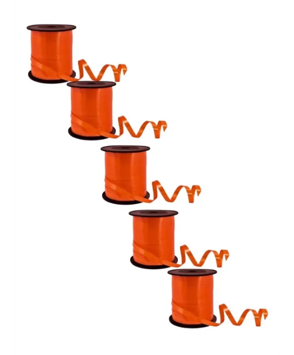 Rabant-Rafya Şerit Lüks Turuncu 5 Adet