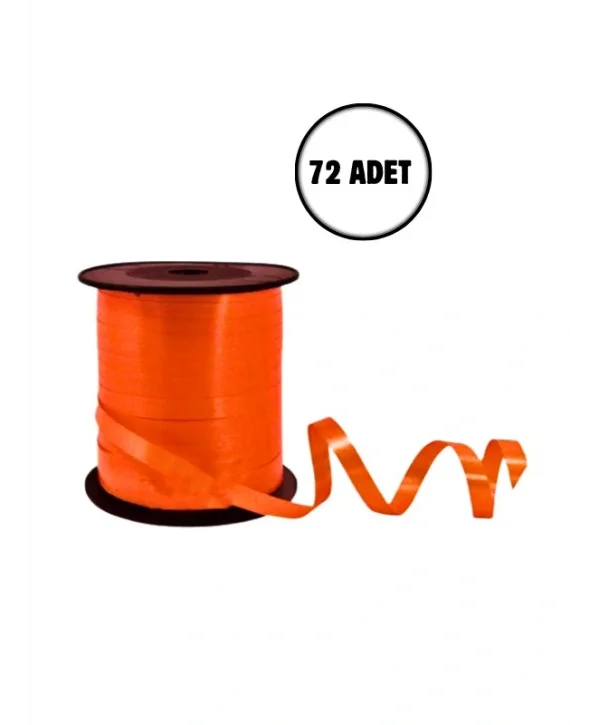 Rabant-Rafya Şerit Lüks Turuncu 72 Adet