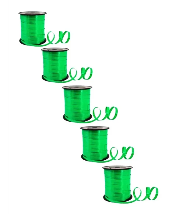 Rabant-Rafya Şerit Lüks Yeşil 5 Adet