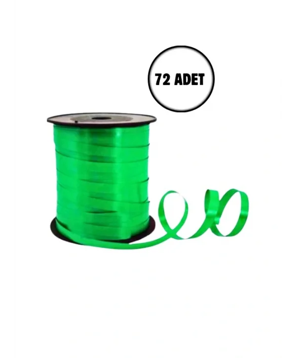 Rabant-Rafya Şerit Lüks Yeşil 72 Adet