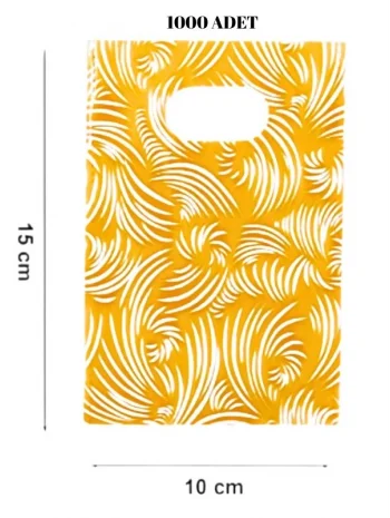 10x15 El Geçme Sedef Poşet 1000li