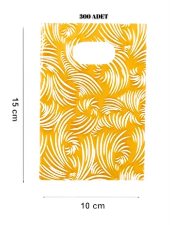 10x15 El Geçme Sedef Poşet 300lü