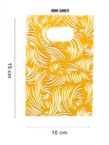 10x15 El Geçme Sedef Poşet 500lü