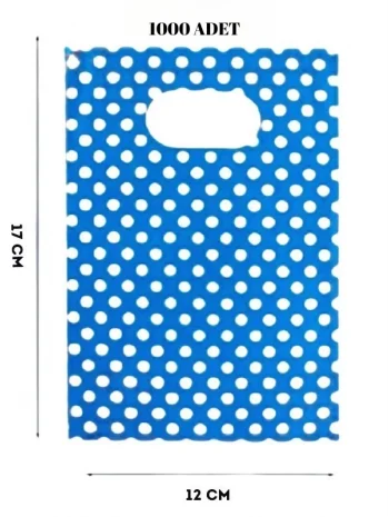 12x17 El Geçme Sedef Poşet 1000li