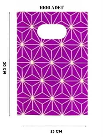 13x20 El Geçme Sedef Poşet 1000li