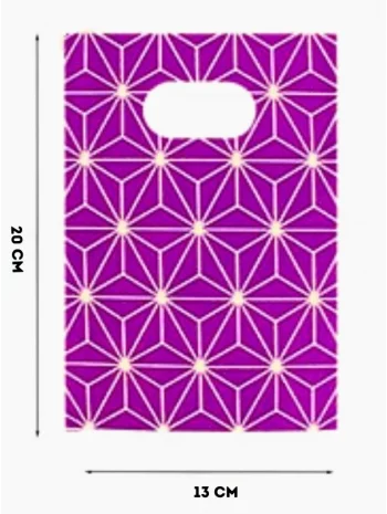 13x20 El Geçme Sedef Poşet 100lü