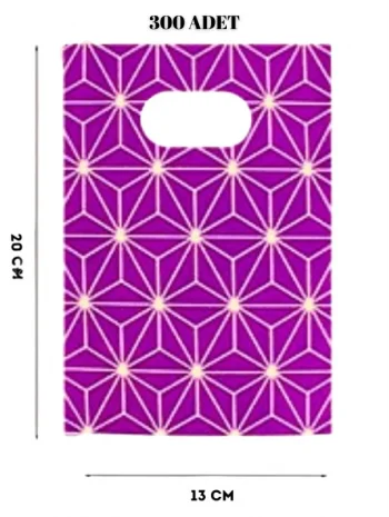 13x20 El Geçme Sedef Poşet 300lü