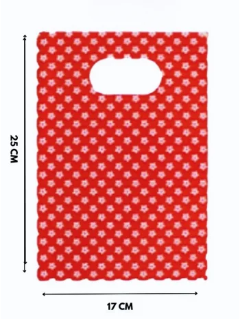 17x25 El Geçme Sedef Poşet 100lü