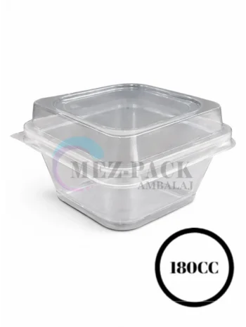 180cc Lotus Kase Kapaklı 100 Adet