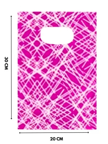 20x30 El Geçme Sedef Poşet 100lü