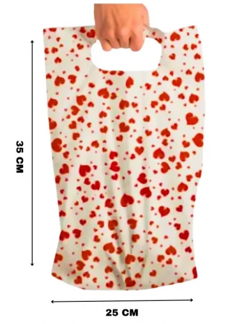 25x35 El Geçme Sedef Poşet 100lü