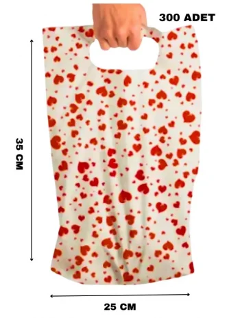 25x35 El Geçme Sedef Poşet 300lü