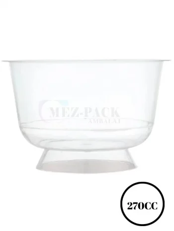 270cc Magnolya Ayaklı Kase Kapaksız 350 Adet