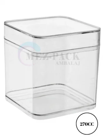 270cc Moderna Kase Kapaklı 100 Adet