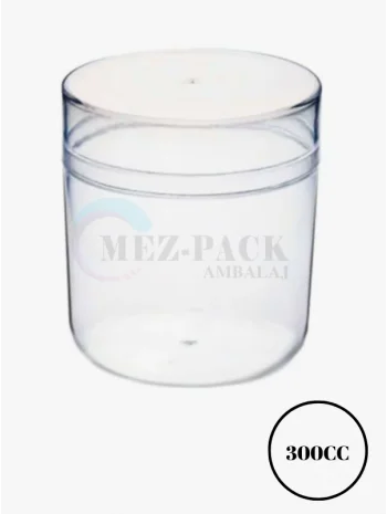 300cc Silindir Kase Kapaklı 100 Adet