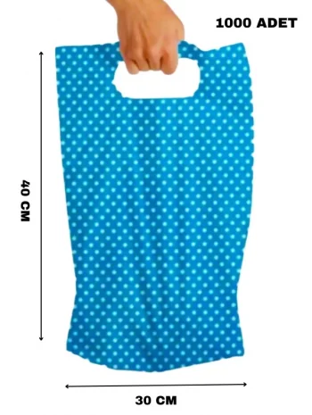 30x40 El Geçme Sedef Poşet 1000li