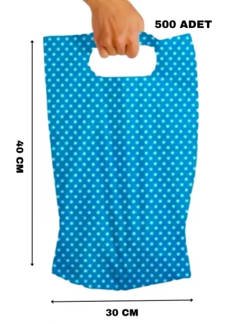 30X40 El Geçme Sedef Poşet 500lü