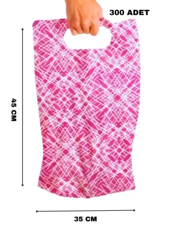 35X45 El Geçme Sedef Poşet 300lü