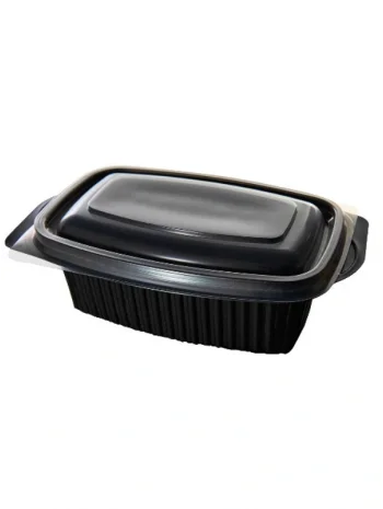 750cc PP Sıcak Yemek Kabı (Kap+Kapak) 100 Adet