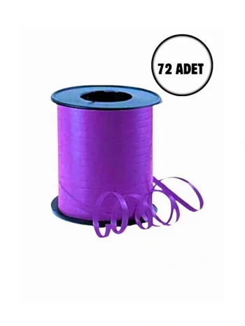 Rabant-Rafya Şerit Lüks Mor 72 Adet