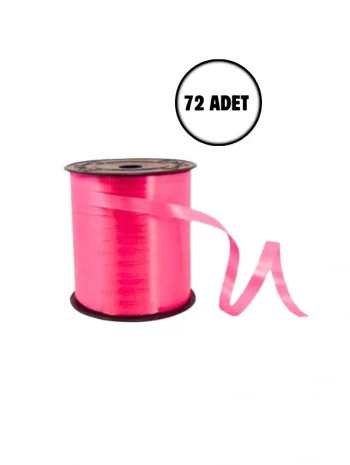 Rabant-Rafya Şerit Lüks Pembe 72 Adet