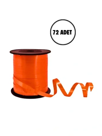Rabant-Rafya Şerit Lüks Turuncu 72 Adet