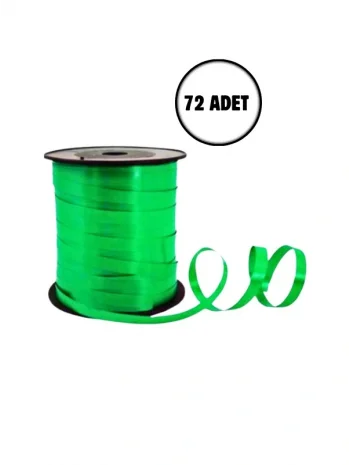 Rabant-Rafya Şerit Lüks Yeşil 72 Adet