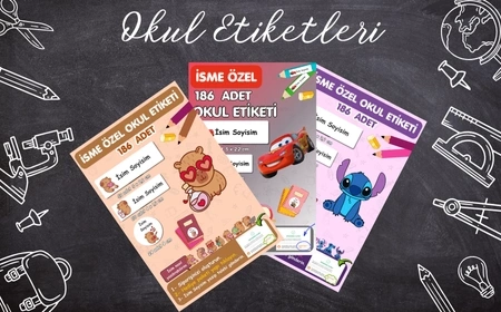 Okul Etiketleri