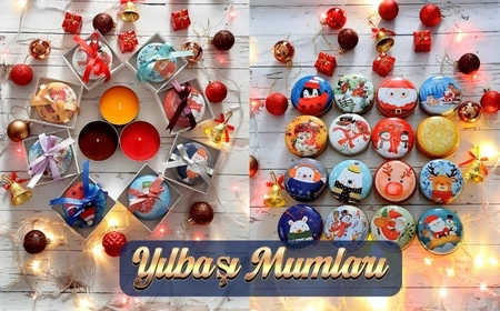 Yılbaşı Mumları