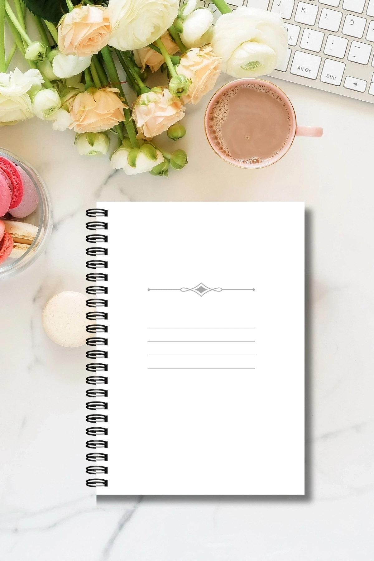 Zeytin Model- A5 Boy Günlük Planlayıcı , Daily Planner, To Do List-Konsept Not Defteri, Notepad