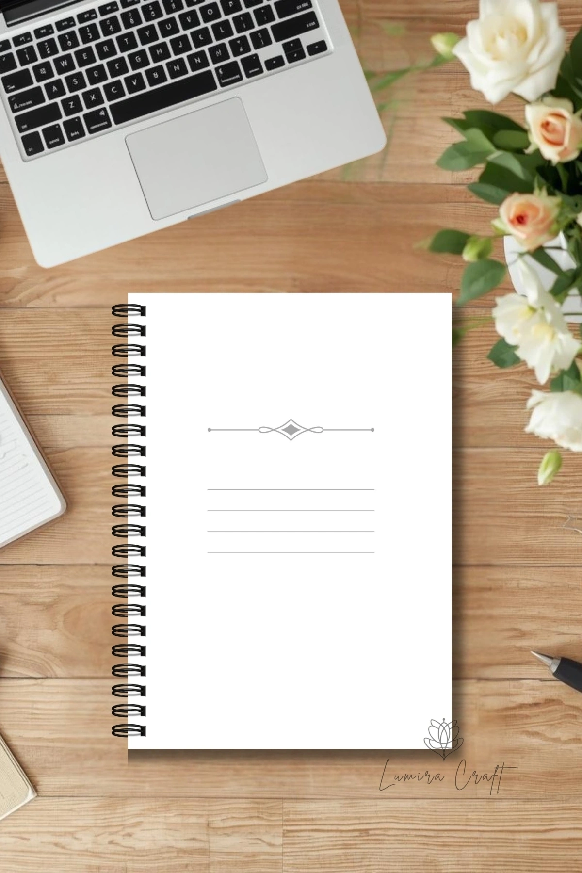 Soyut Model - A5 Boy Günlük Planlayıcı , Daily Planner, To Do List-Konsept Not Defteri, Notepad