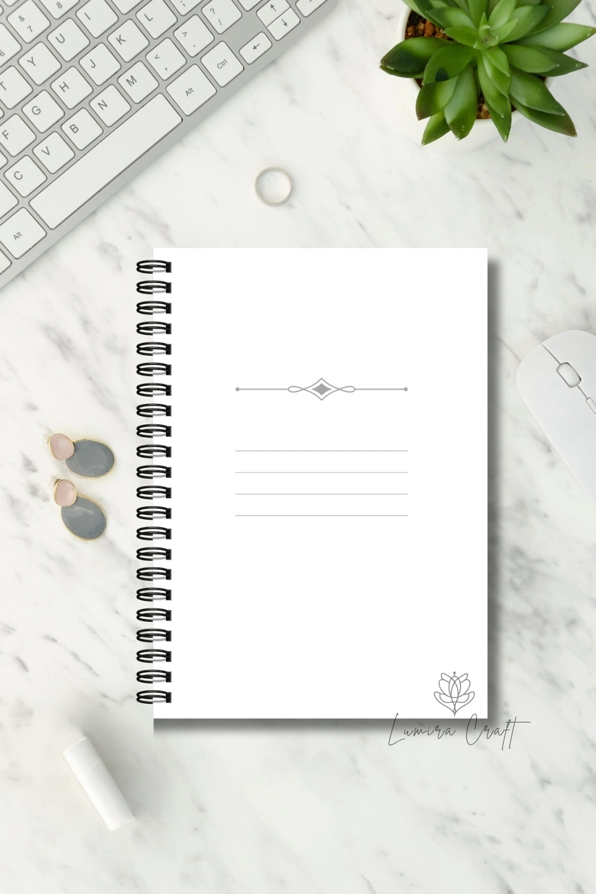 Mistik Tilki Tasarım, A5-Günlük Planlayıcı , Daily Planner, To Do List-Konsept Not Defteri, Notepad