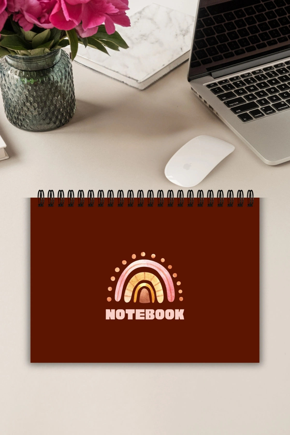 Soft Gökkuşağı A5-Haftalık Planlayıcı , Weekly Planner, To Do List-Konsept Not Defteri, Notepad