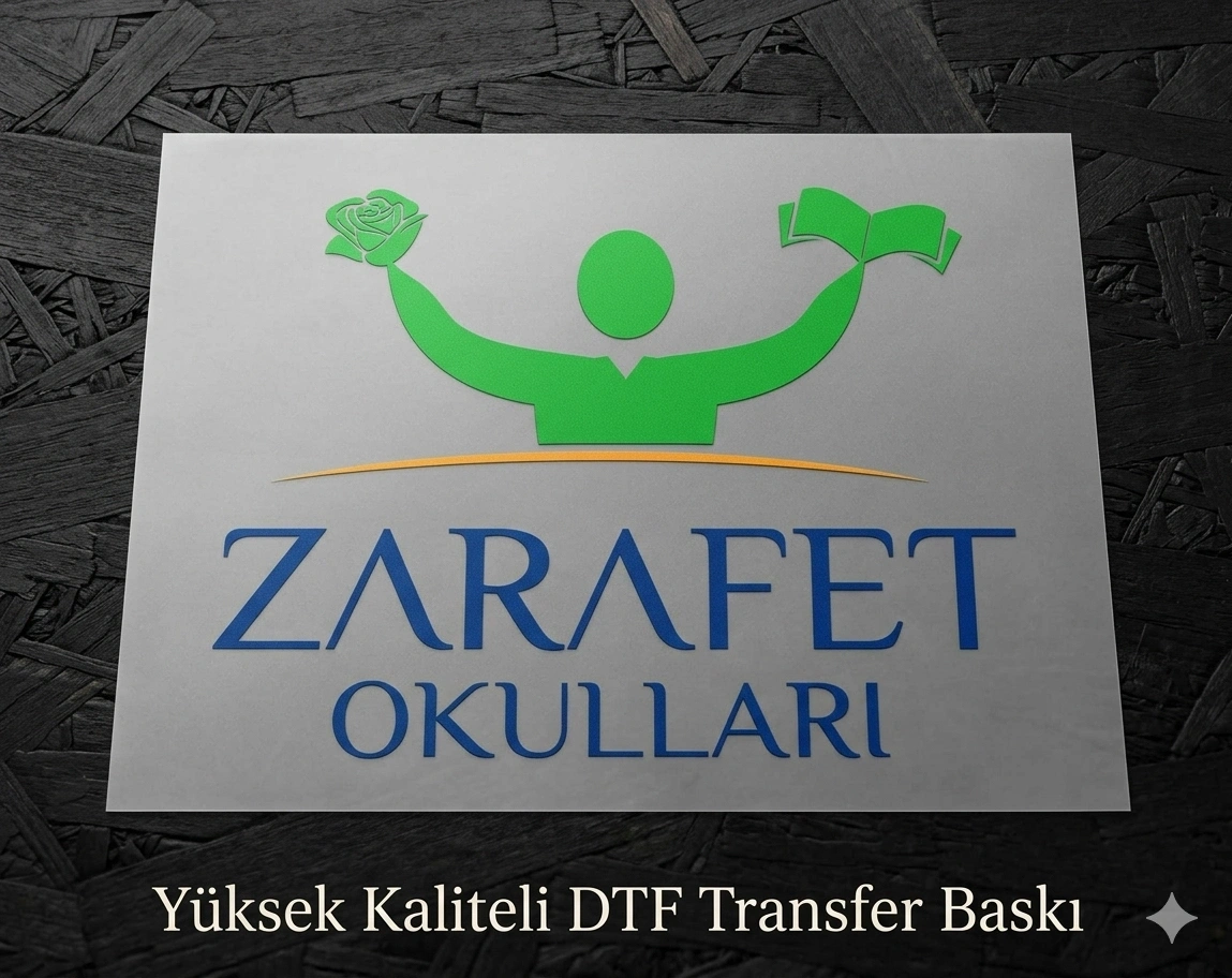 Özel Tasarım Dtf Baskı Kağıdı