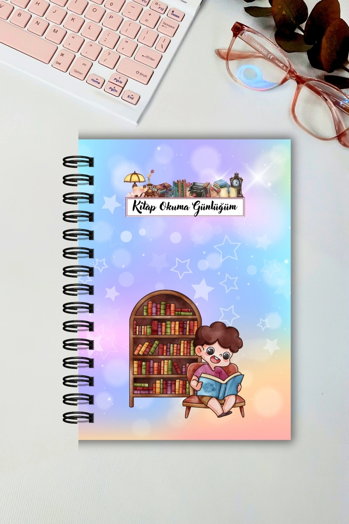 Renkli Çocuk Kitap Okuma Günlüğü, Çocuklar İçin Günlük, Book Reading Daily