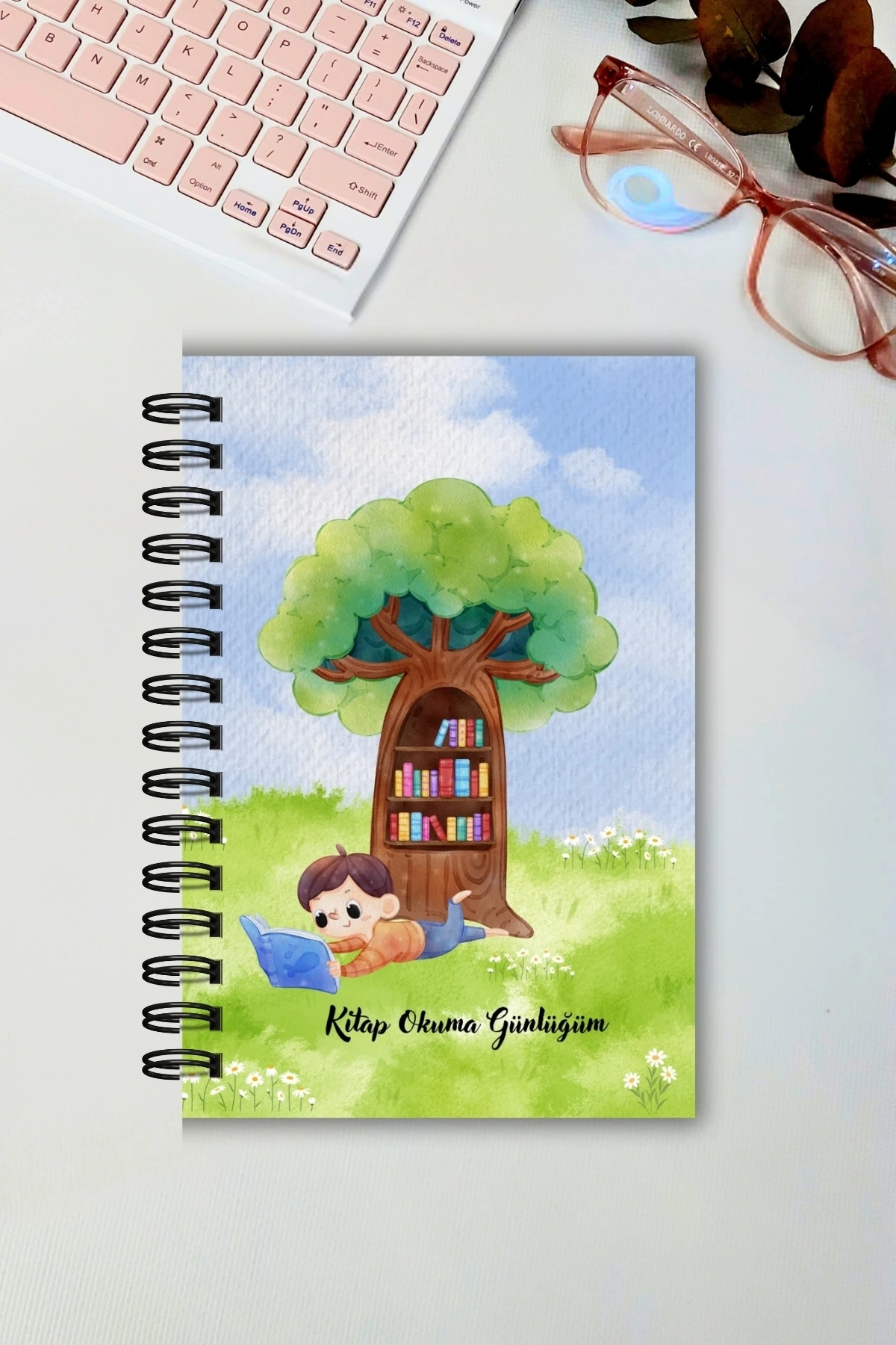 Renkli Erkek Çocuk Kitap Okuma Günlüğü, Çocuklar Için Günlük, Book Reading Daily