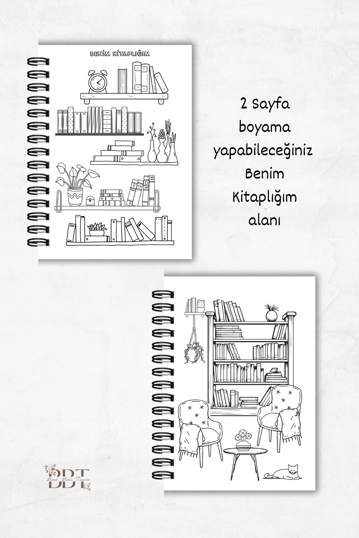 Renkli Erkek Çocuk Kitap Okuma Günlüğü, Çocuklar Için Günlük, Book Reading Daily
