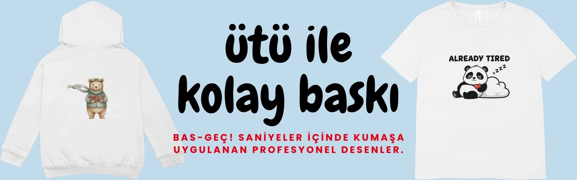 DTF Baskı